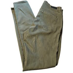 BlankNYC Olive Green The Great Jones High Rise Casual Stretch Skinny Jeans 28